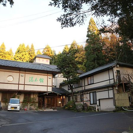 Yumotokan Agano Exteriör bild