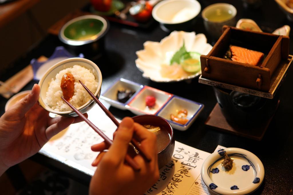 Yumotokan Agano Exteriör bild