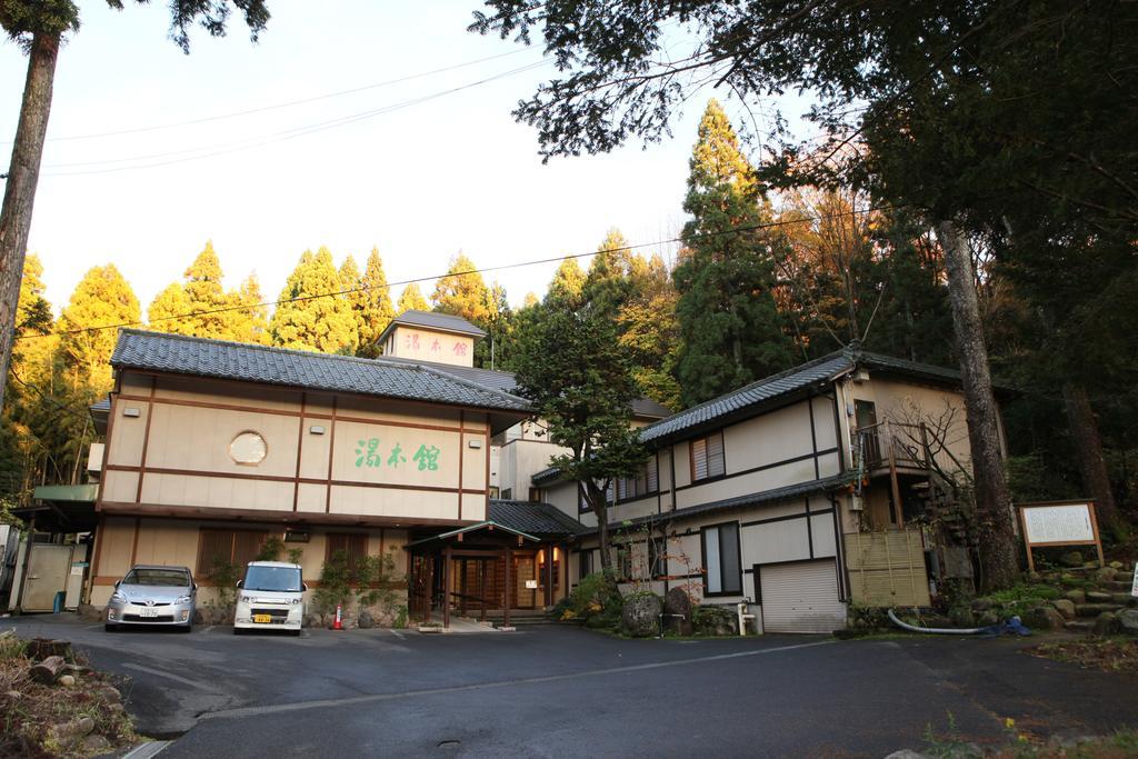 Yumotokan Agano Exteriör bild