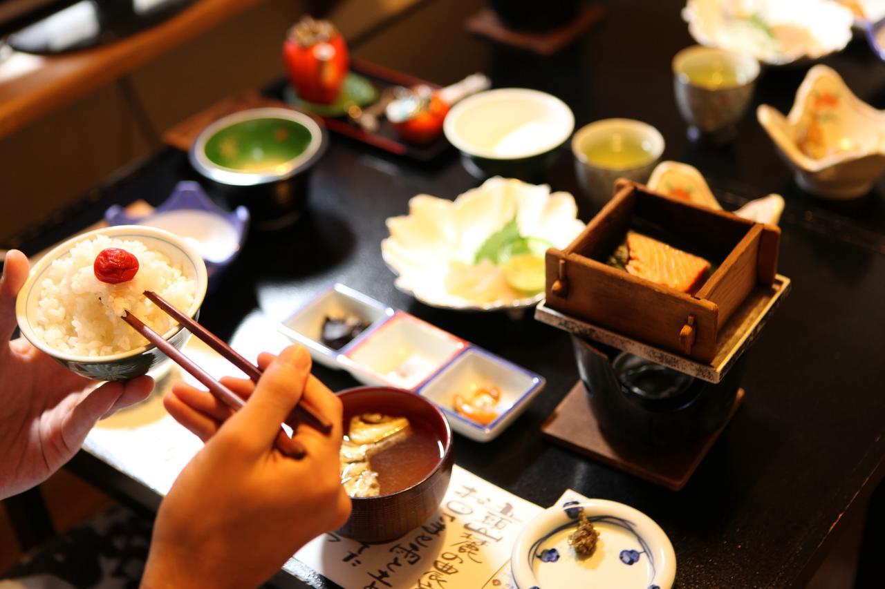 Yumotokan Agano Exteriör bild